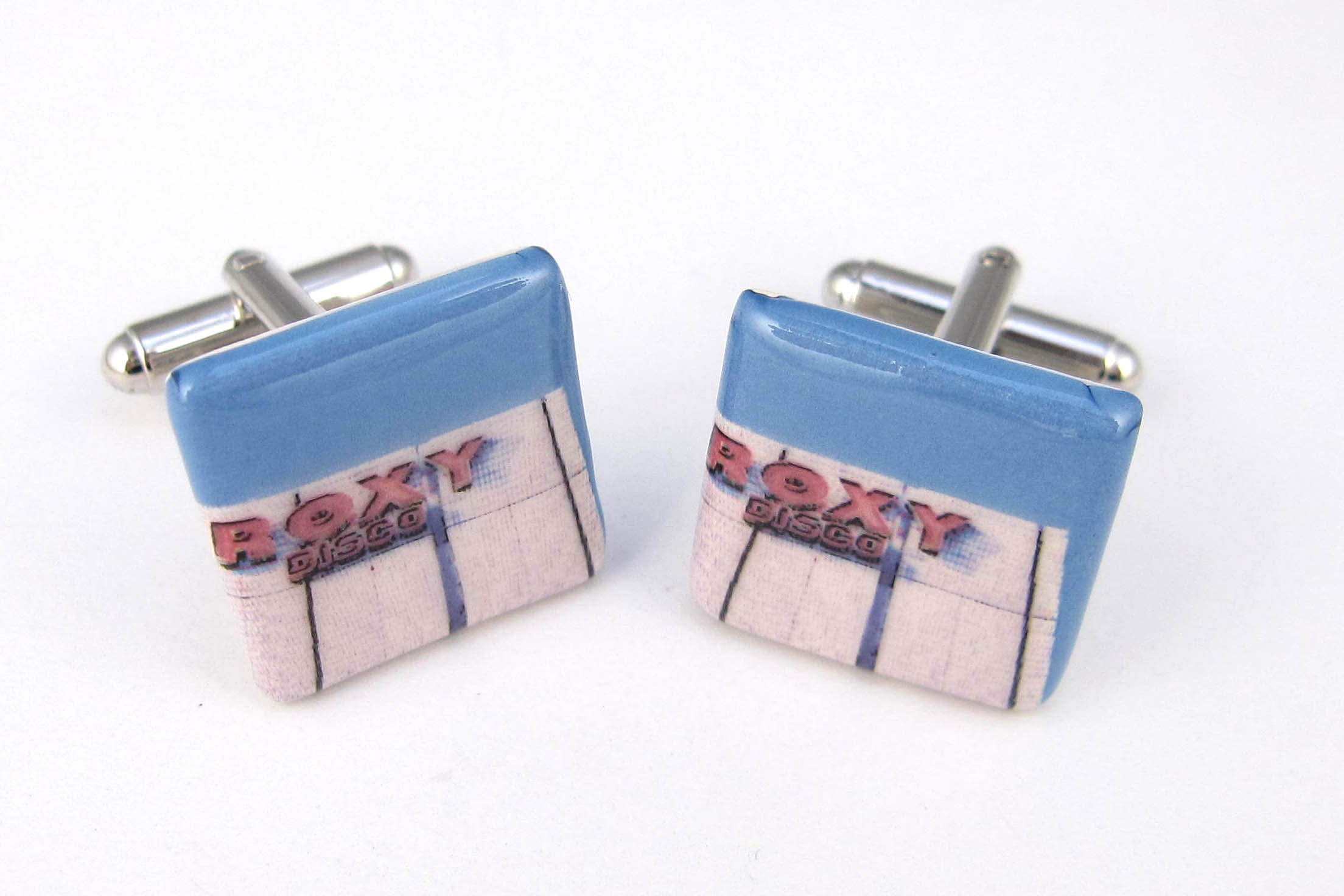 View Sheffield Roxy Disco cufflinks